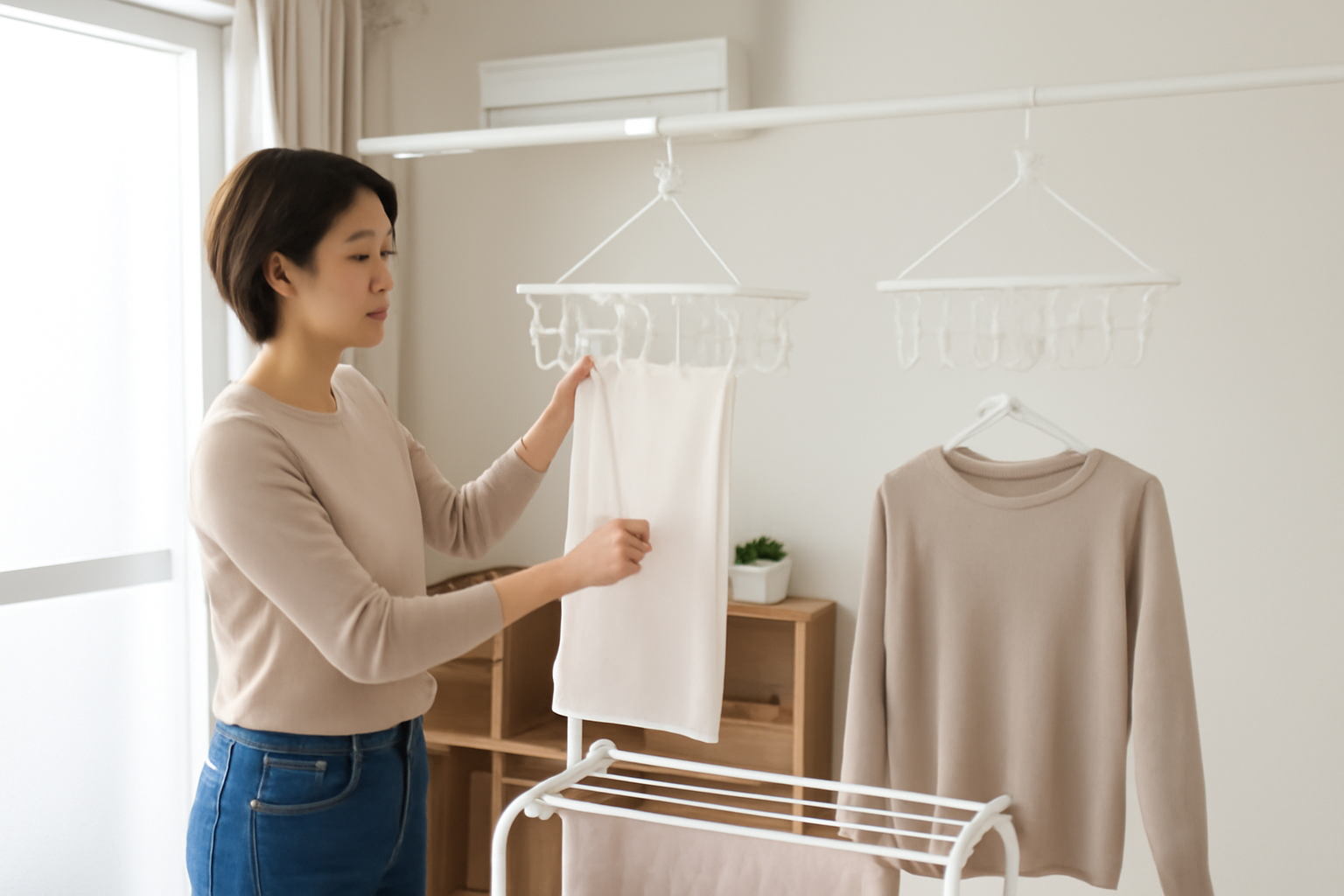 なぜ省スペース型の部屋干しグッズが一人暮らしに最適なのか？