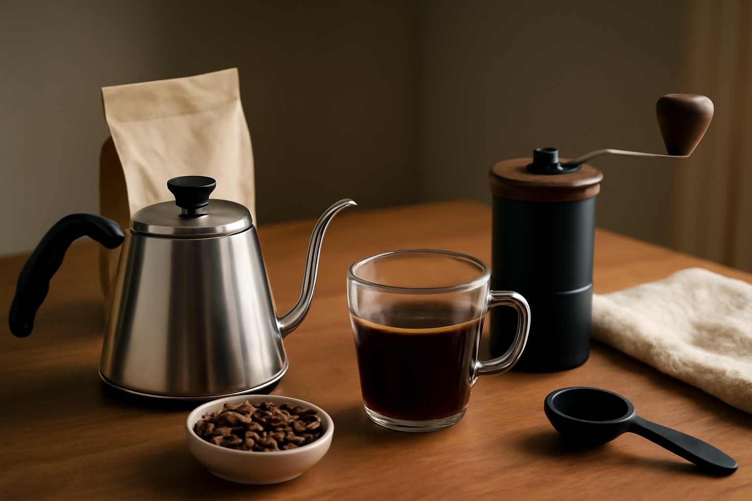 なぜ専用のコーヒーグッズにこだわるの？