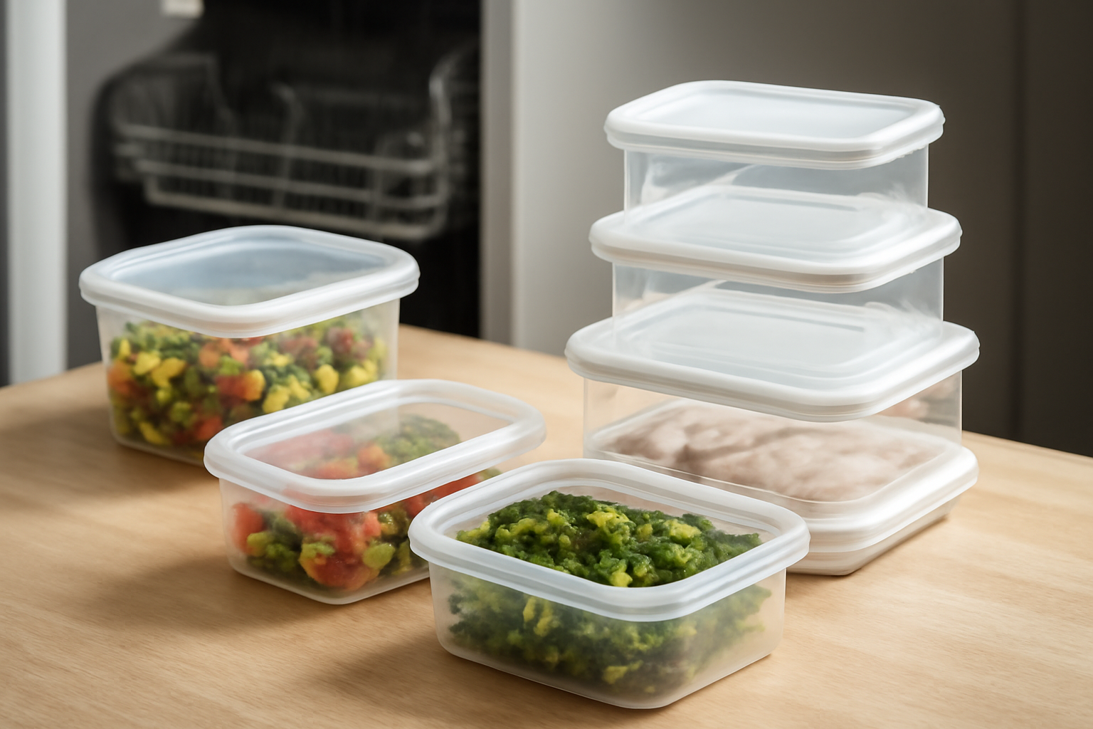 毎日の家事が劇的にラクになる！食洗機対応の保存容器の魅力とは？