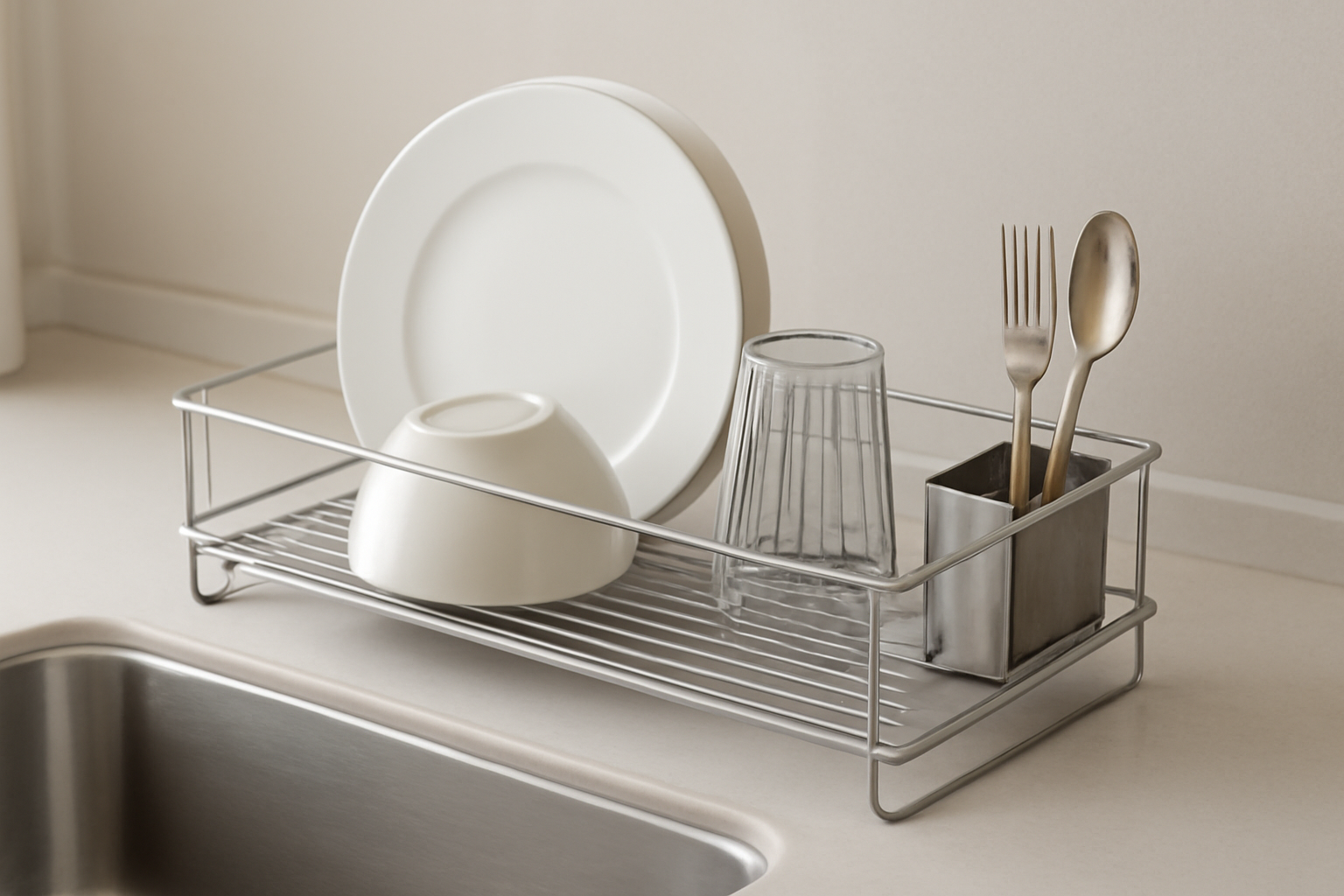 なぜスリムな水切りラックが大人気なの？知っておきたい3つの魅力