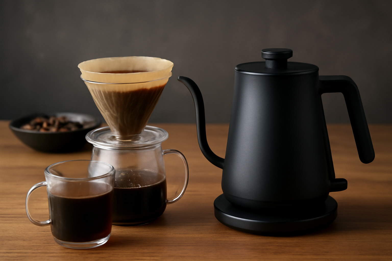 なぜコーヒー専用の電気ケトルが必要なの？普通のケトルとの違い