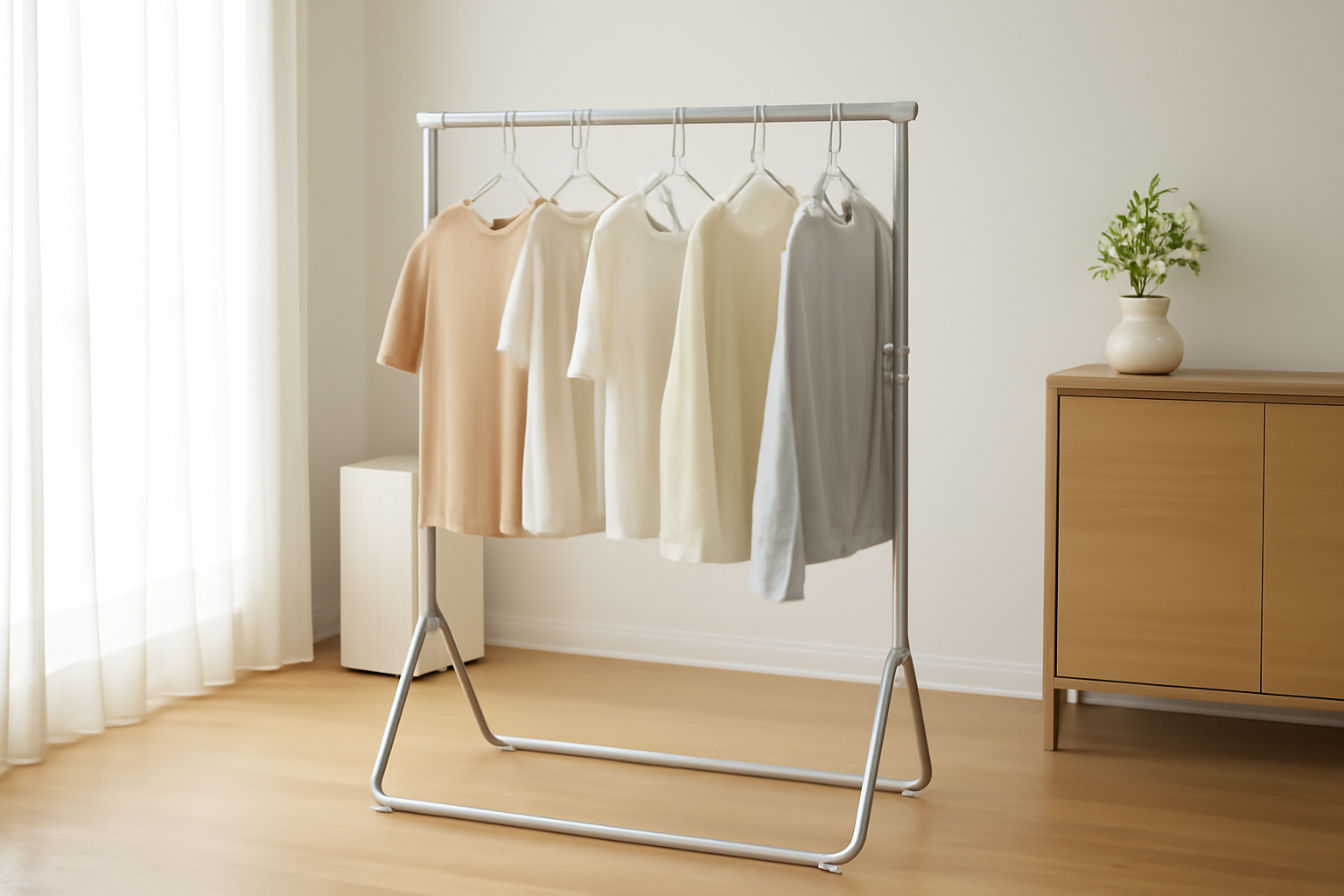 狭いお部屋には「折りたたみ式」と「伸縮式」が大正解！