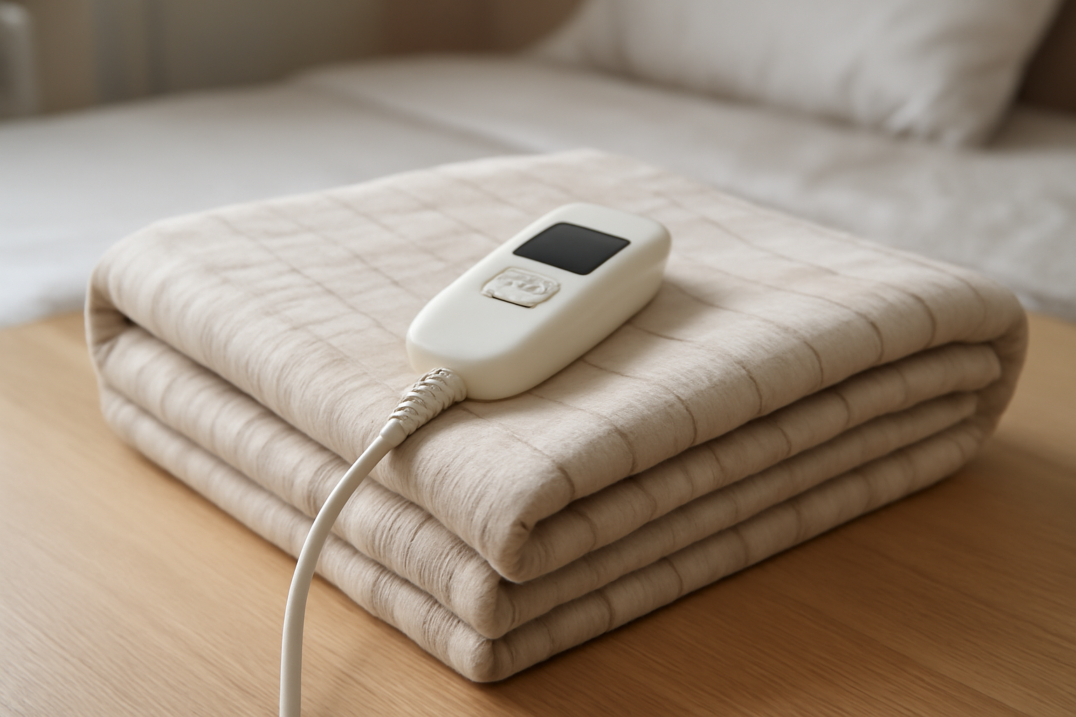 一人暮らしの冬はコレで決まり！節電できて使いやすい電気毛布がベストな理由