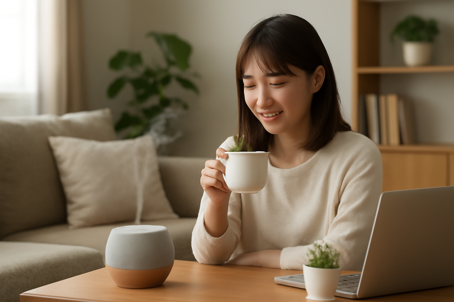 一人暮らしのQOLを上げるカギは「時短」と「癒し」！