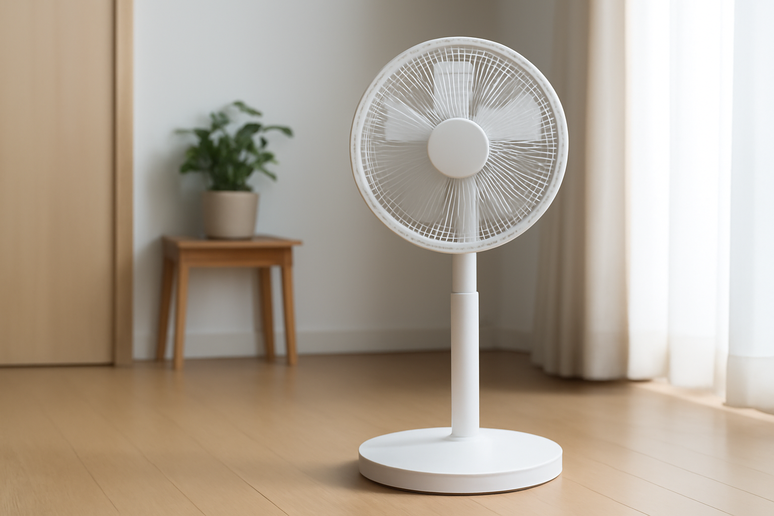6畳の小部屋にはDCモーター搭載の静音・コンパクトモデルがベスト!