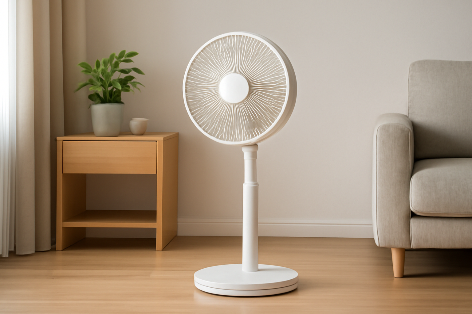 小部屋にDCモーターや多機能コンパクトモデルが選ばれる理由