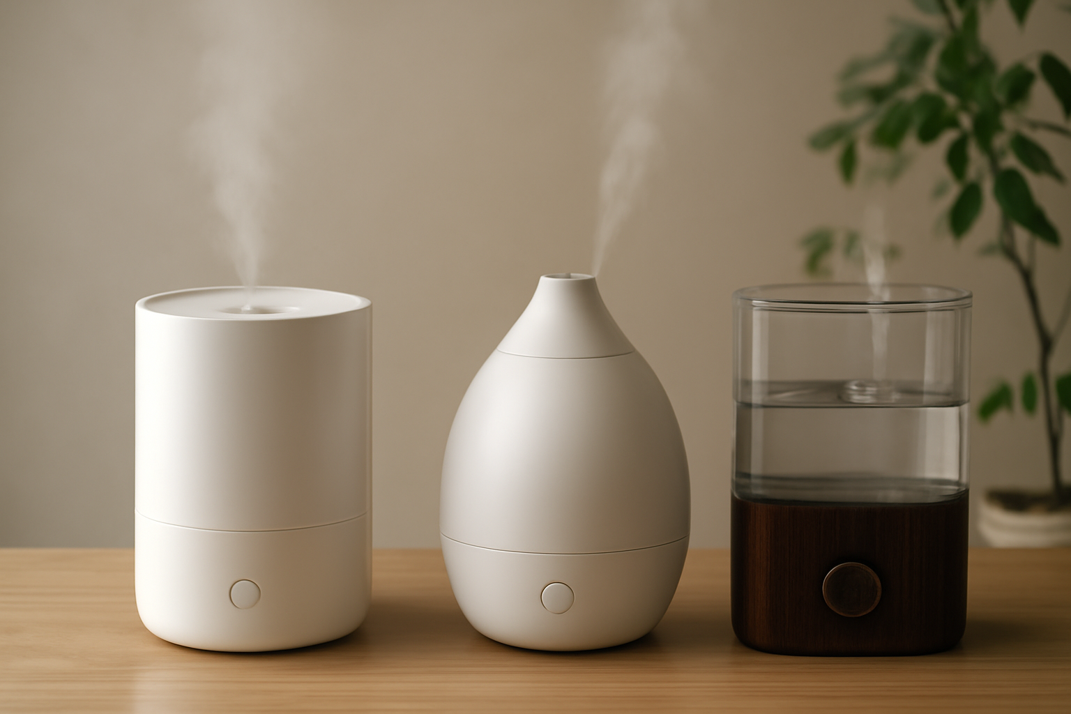 おしゃれな加湿器は「デザイン×多機能」で選ぶのが大正解！