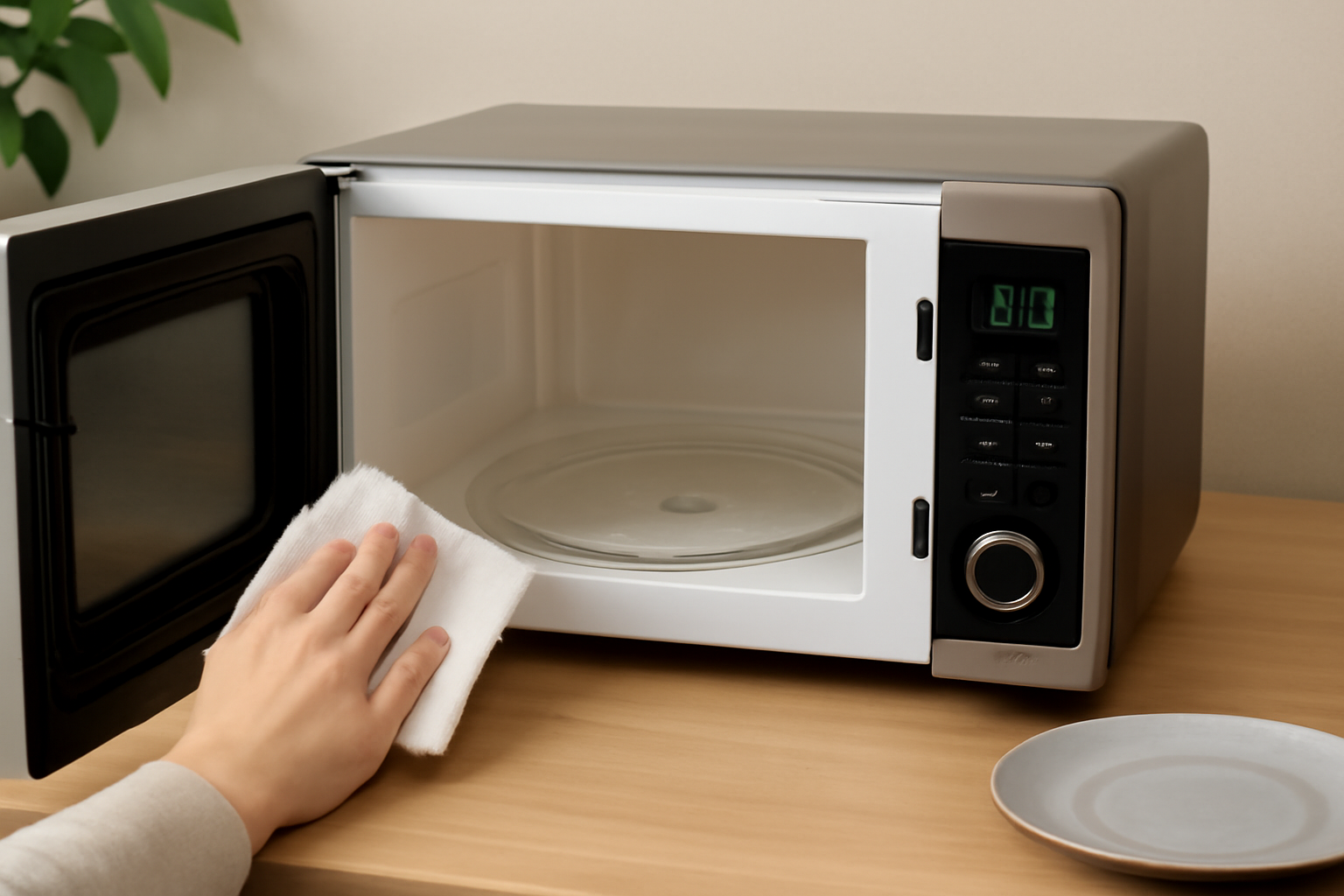 なぜ最新のレンジはこんなにお手入れがカンタンなの？