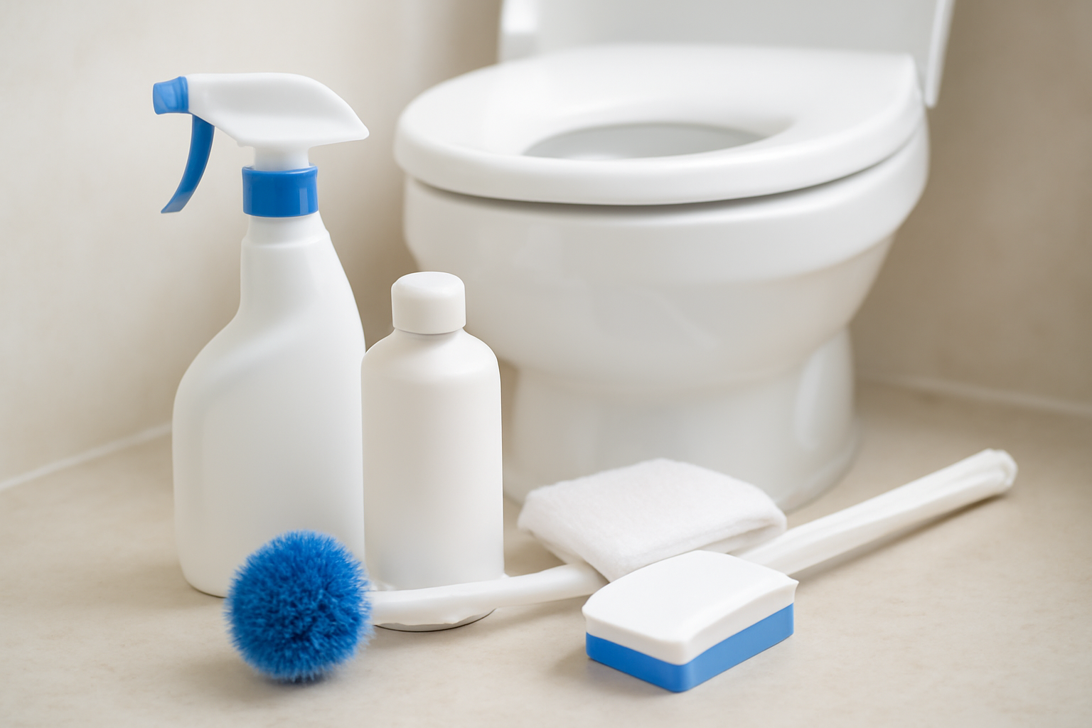 トイレ掃除は「流せる」「泡」「予防」のアイテムで劇的に時短できます！