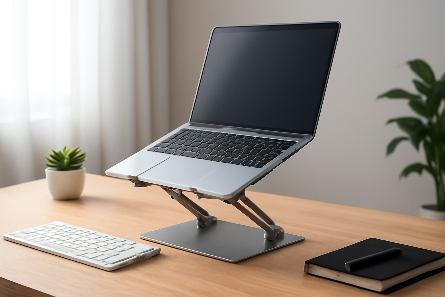 ノートPCスタンドの導入で姿勢改善と作業効率アップを実現しよう！