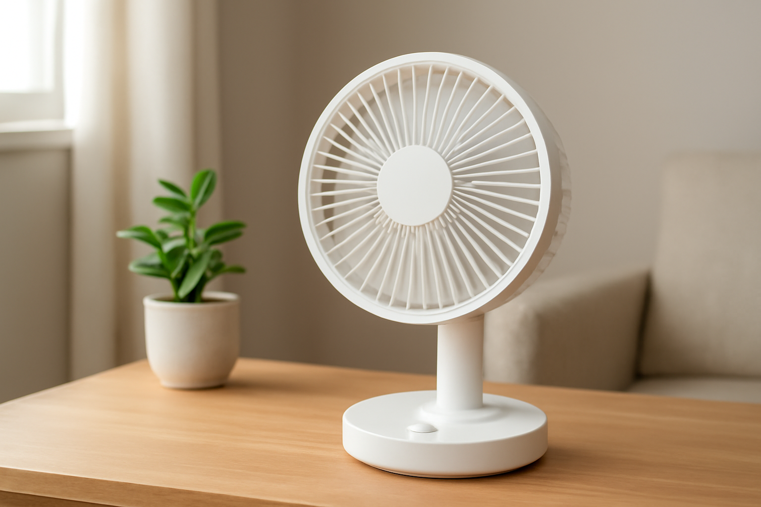 狭い部屋には「DCモーター搭載で自由に置けるモデル」が最強なんです！