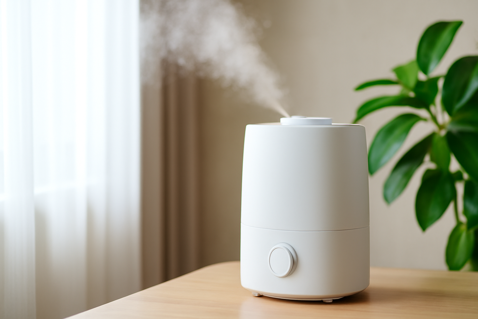 加湿器は花粉から私たちを守る強力な味方です！