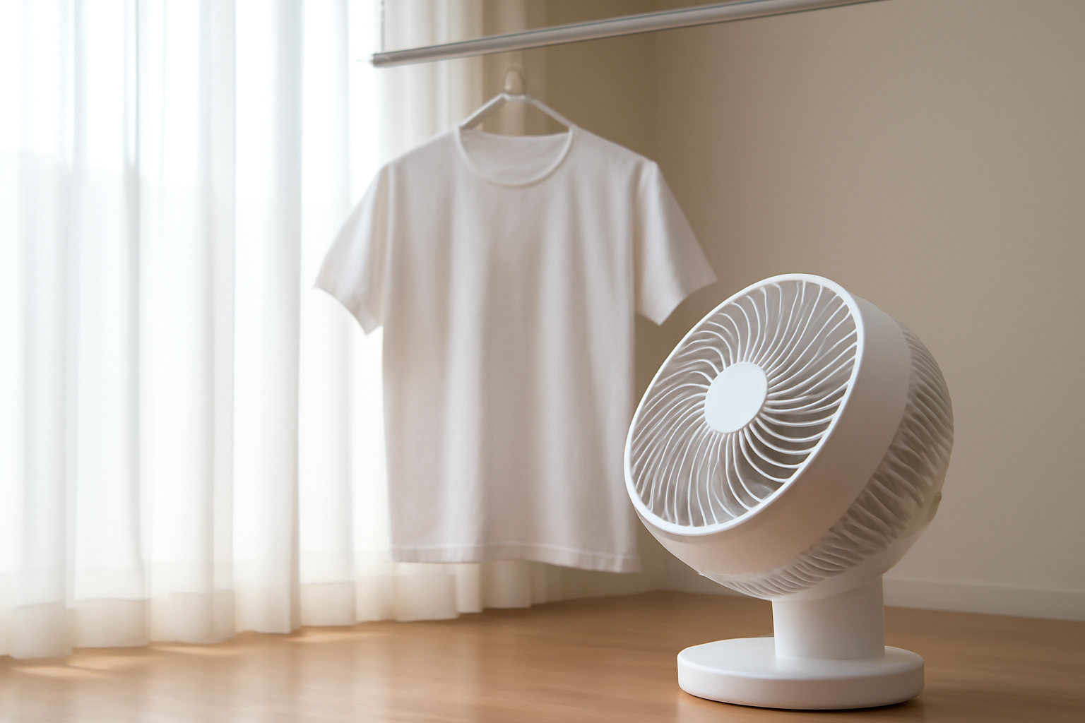 置き方や干し方で乾きやすさが劇的に変わるのはなぜ？