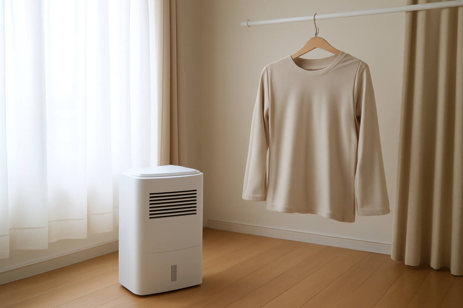 風の当て方と空間づくりが乾燥スピードを決めるカギ!