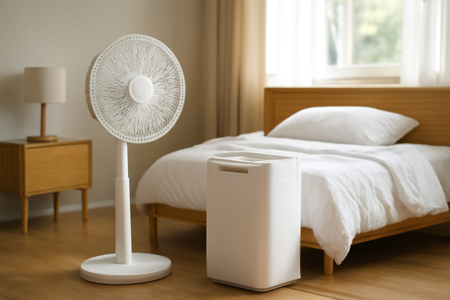 夏の快眠の鍵は「温度・湿度・風」のベストバランス!