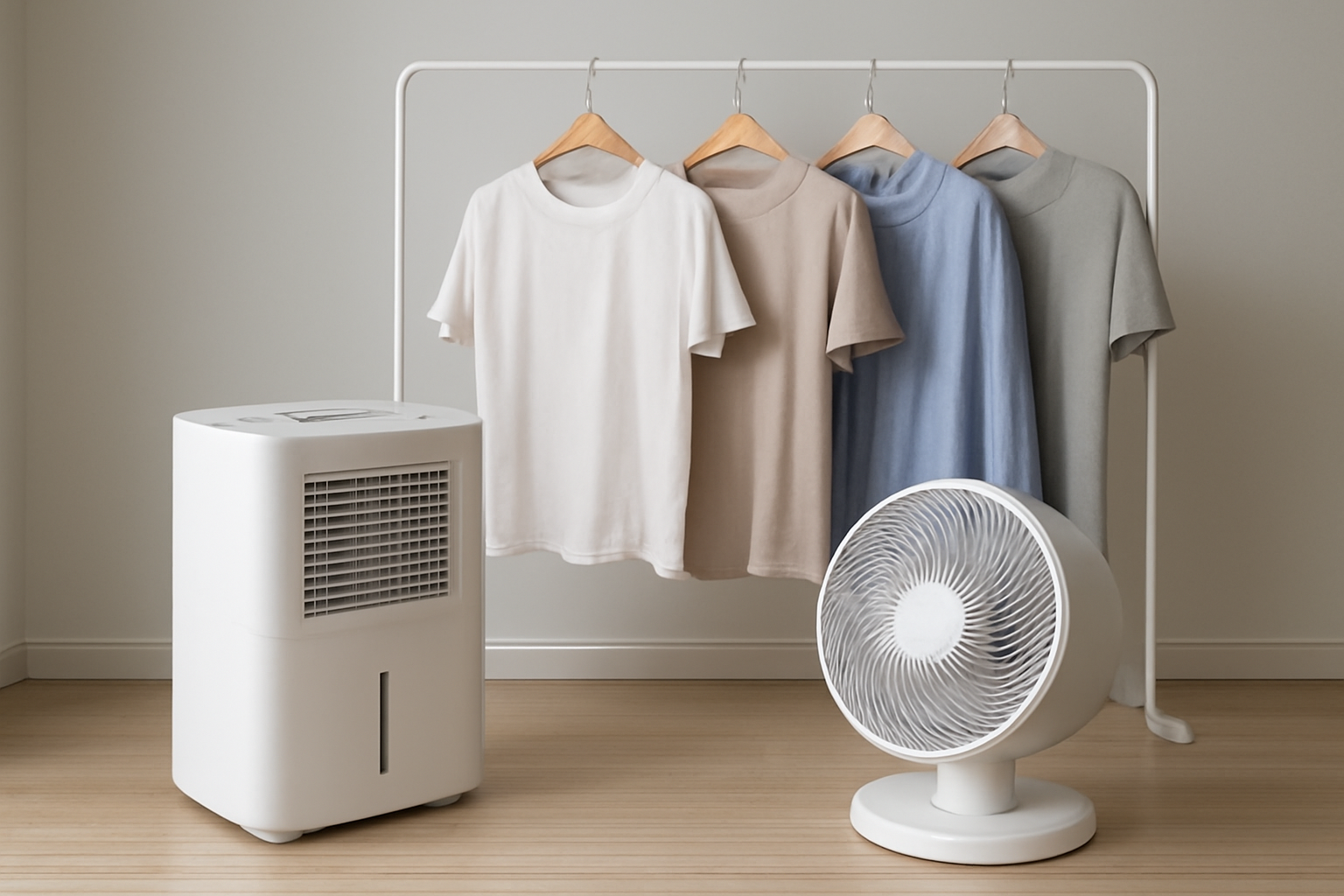 なぜ2つの家電を一緒に使うと劇的に乾くのか?