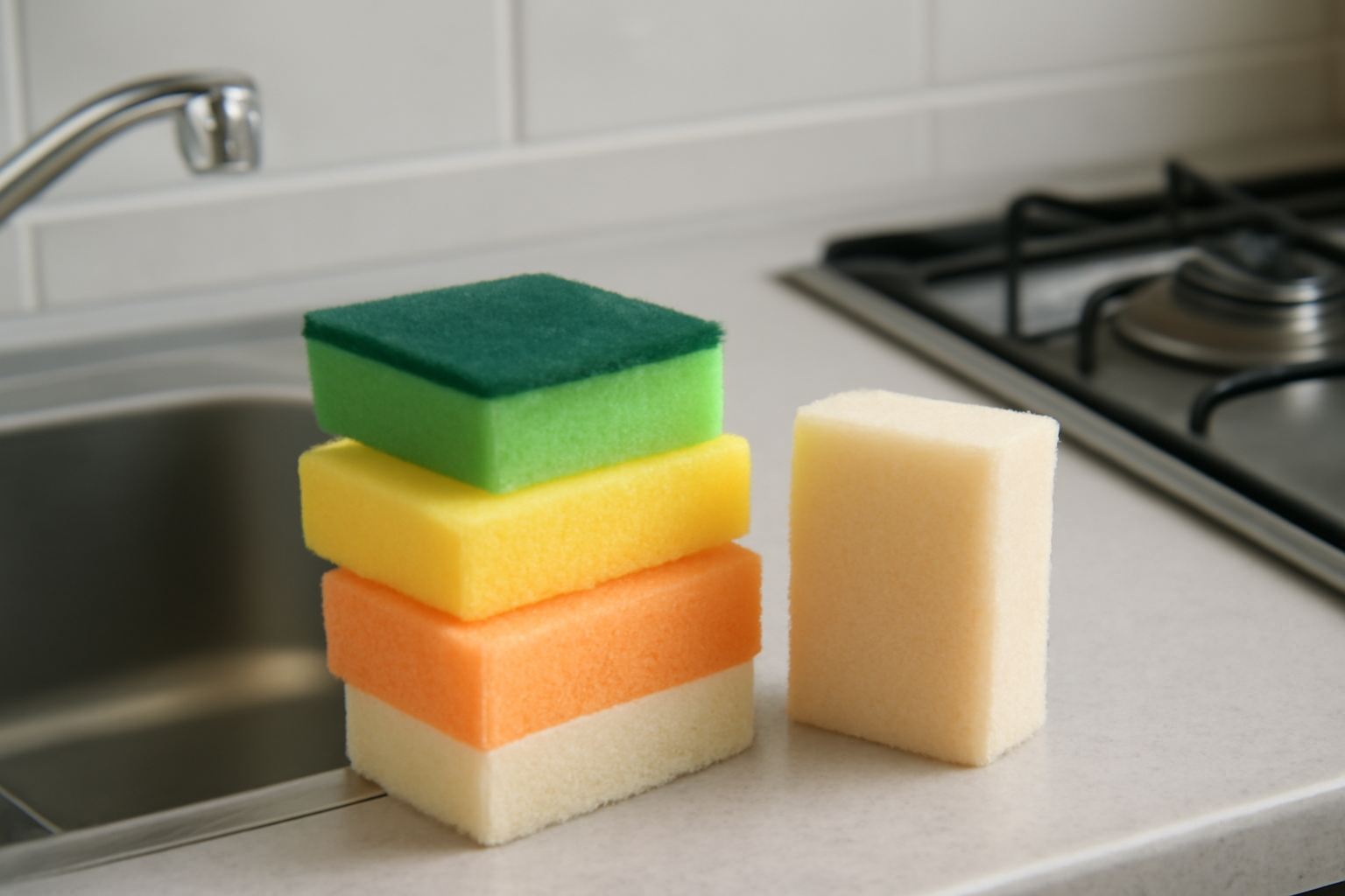 専用スポンジを使い分けるべき理由とは?