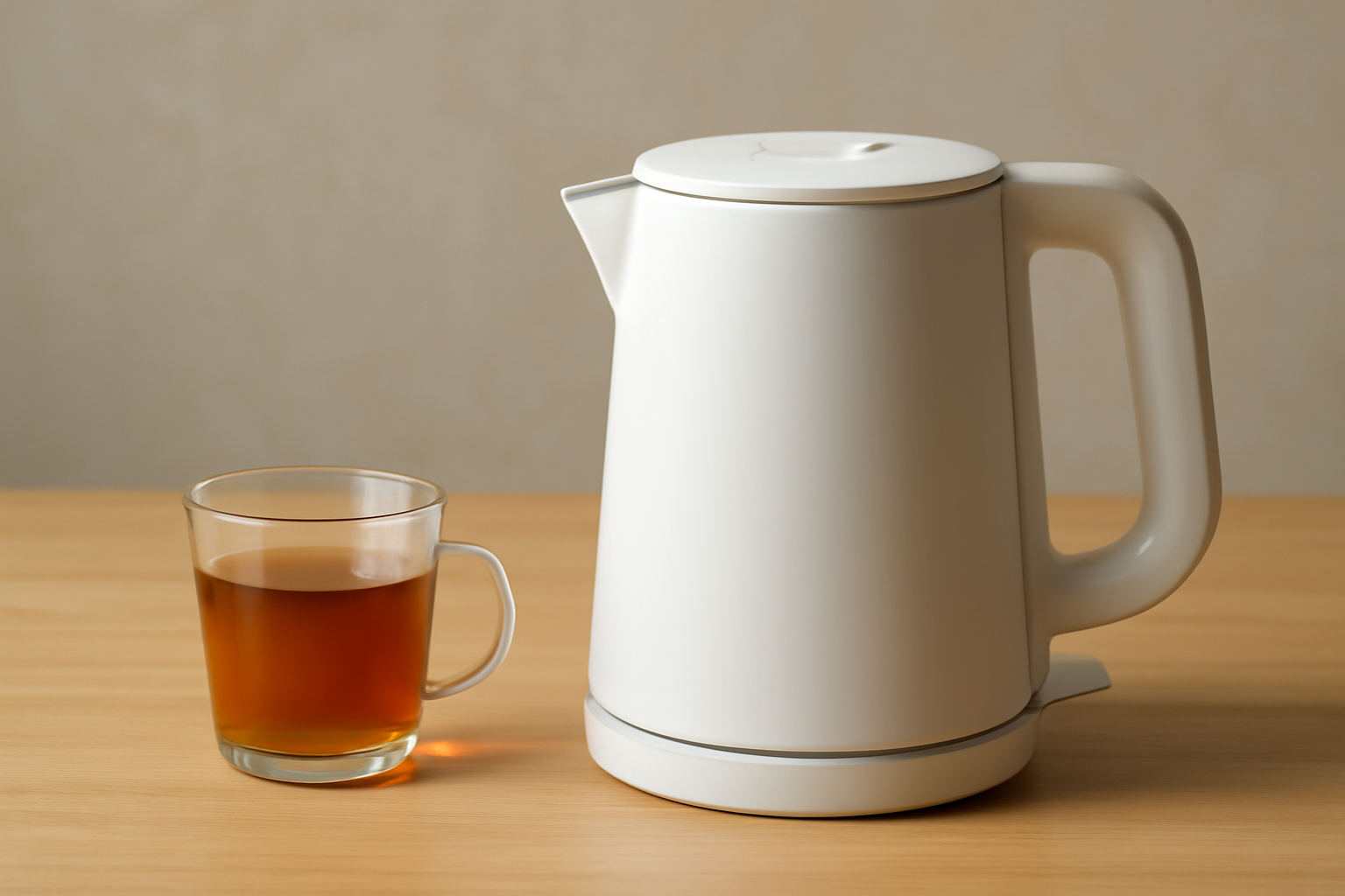 一人暮らしの電気ケトルは0.8L前後がベストチョイス!