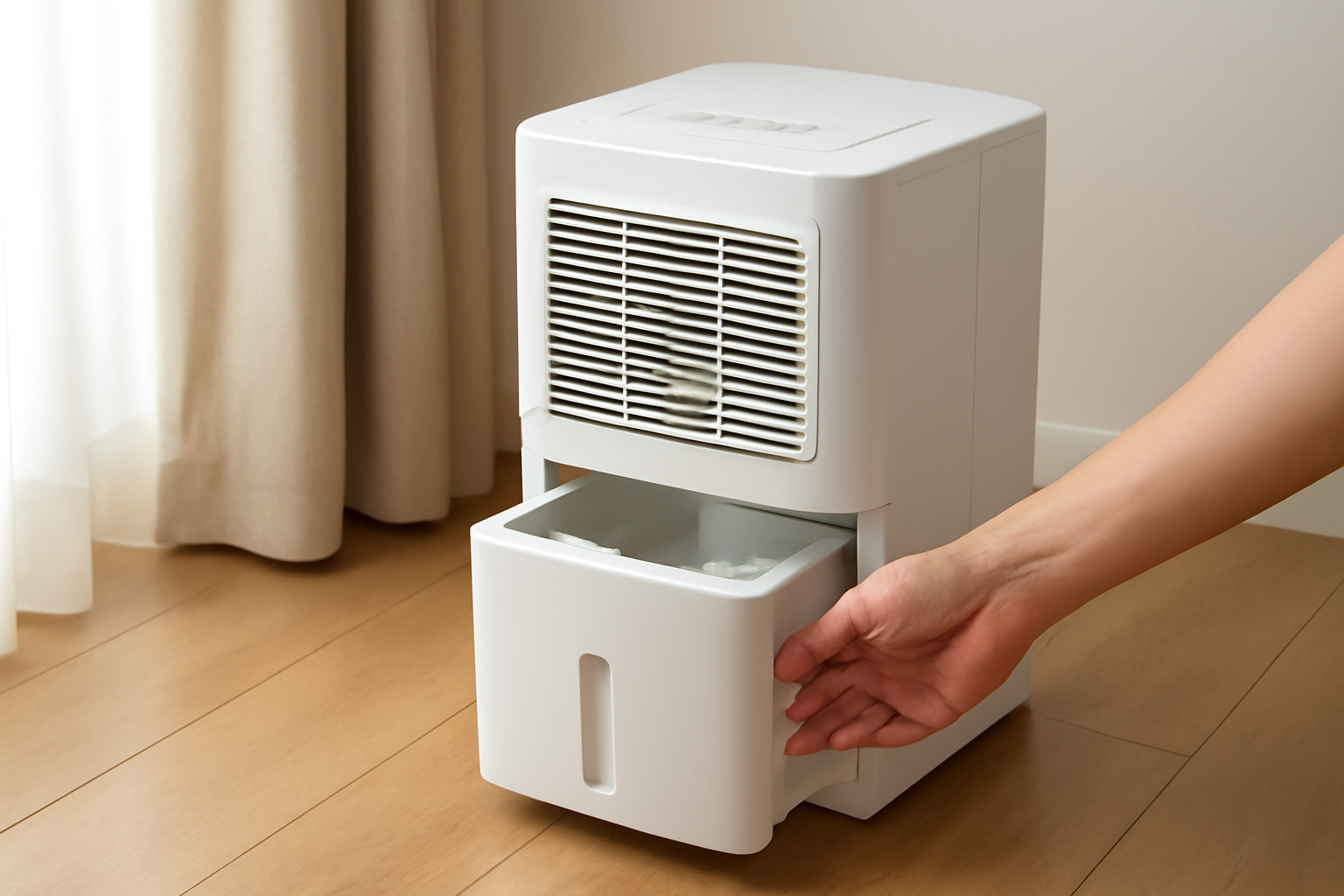 毎日の水捨てストレスをなくす！タンクの扱いやすさが除湿機選びのカギ