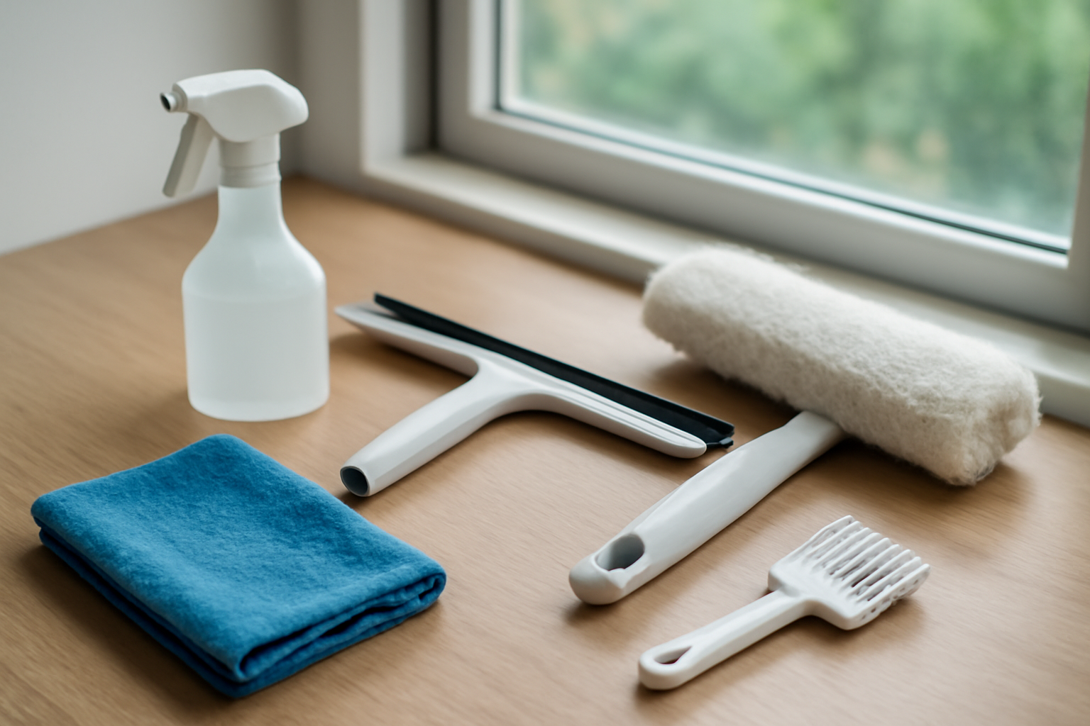 窓掃除を劇的にラクにするカギは「場所ごとの道具の使い分け」って本当？