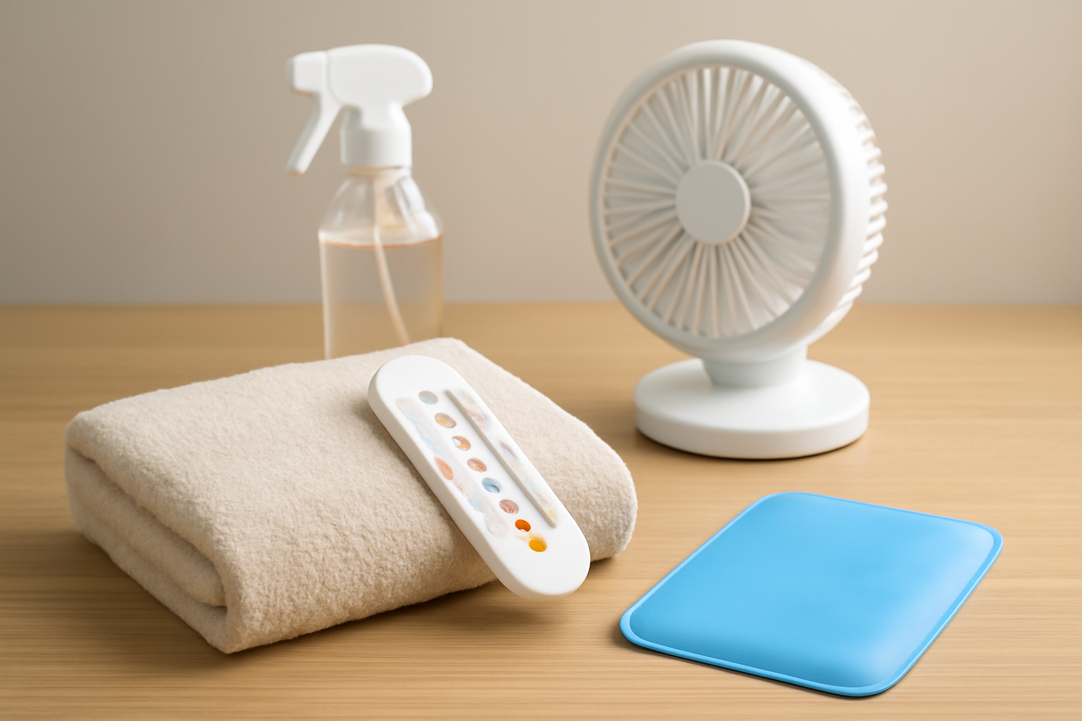 なぜ夏の湯上がりに専用グッズを取り入れるべきなの？
