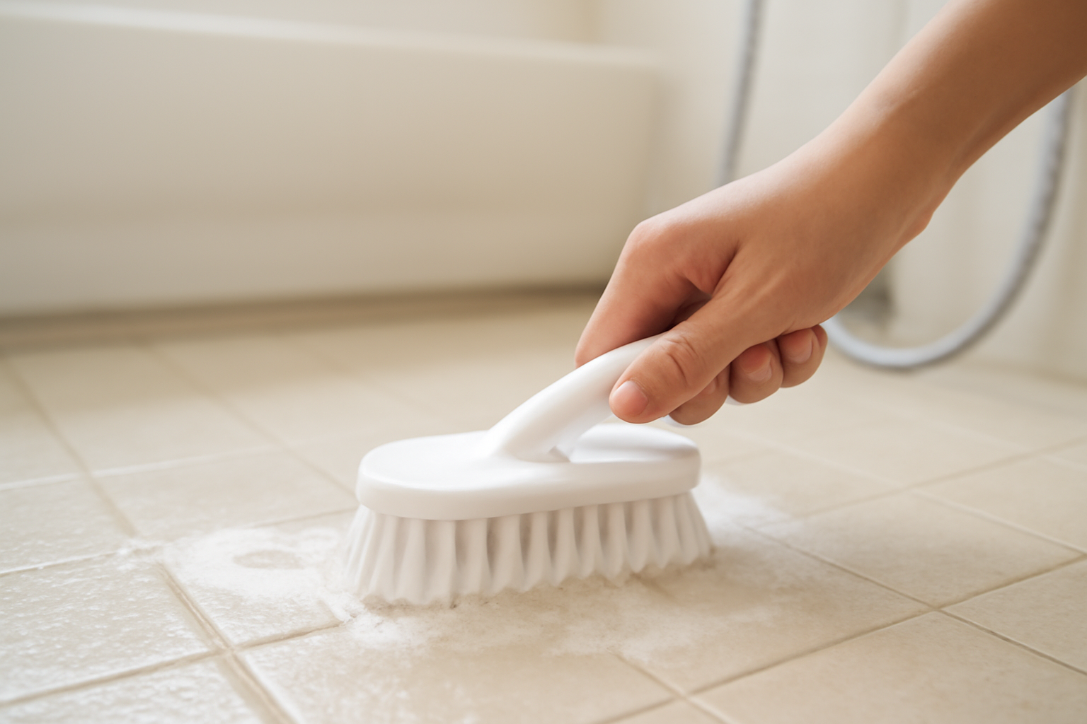 なぜお風呂の床には「専用のブラシ」が必要なの?