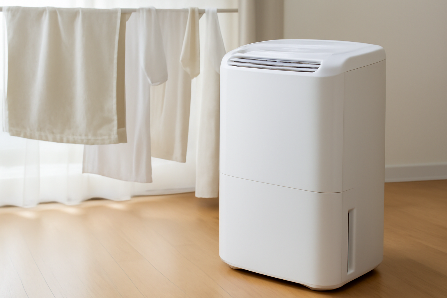 一年中部屋干しをするなら大活躍!でも夏中心なら不要かも?