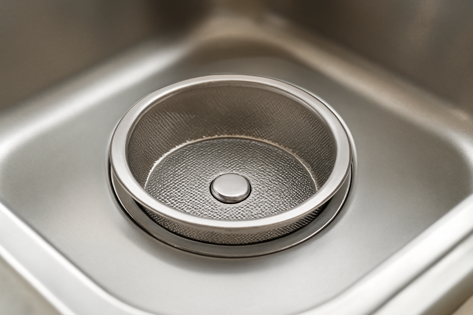 キッチンの排水口は「浅型」のごみ受けで劇的に掃除がラクになる!