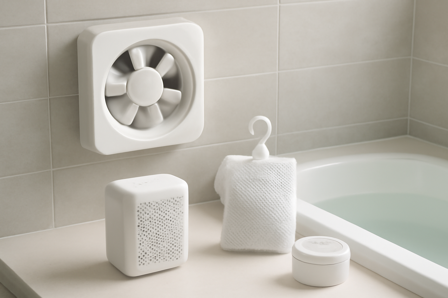 お風呂の換気は「換気扇＋補助グッズ」の合わせ技が最強！