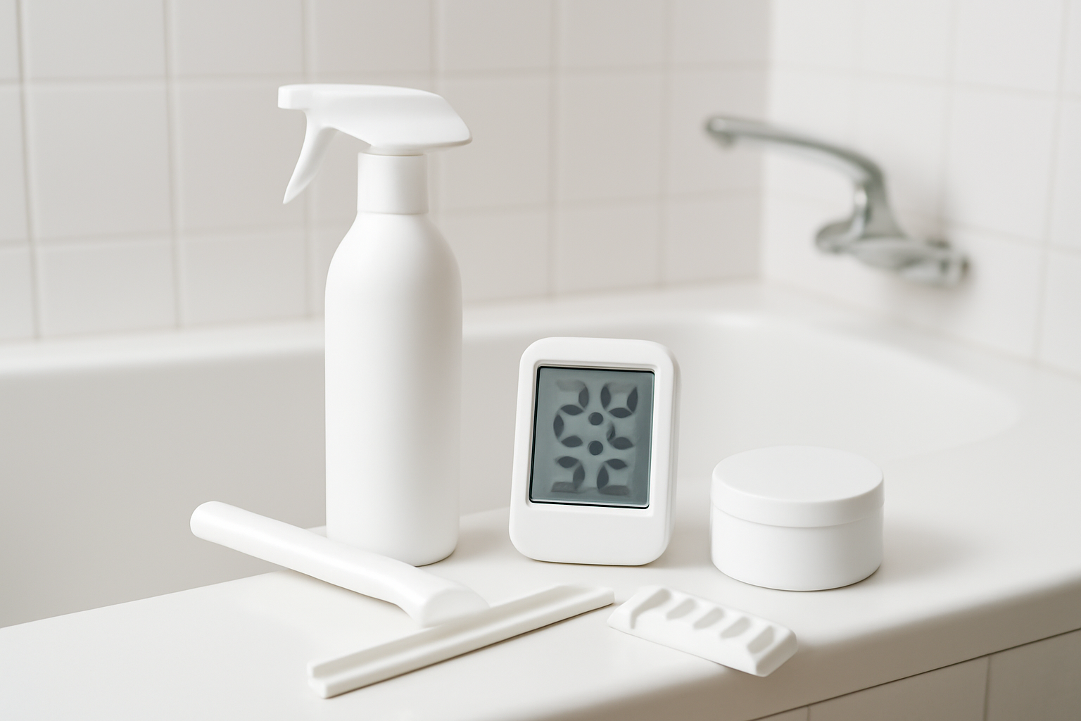 お風呂の防カビには「湿気管理＋4つのタイプ使い分け」がカギ！