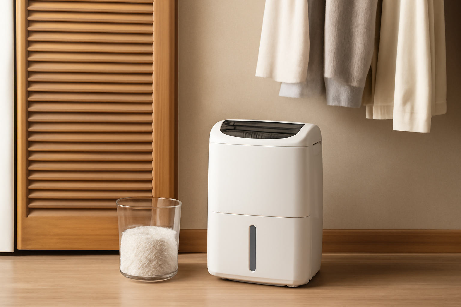 家の中には気づかないうちに湿気がたまる場所がいっぱい！