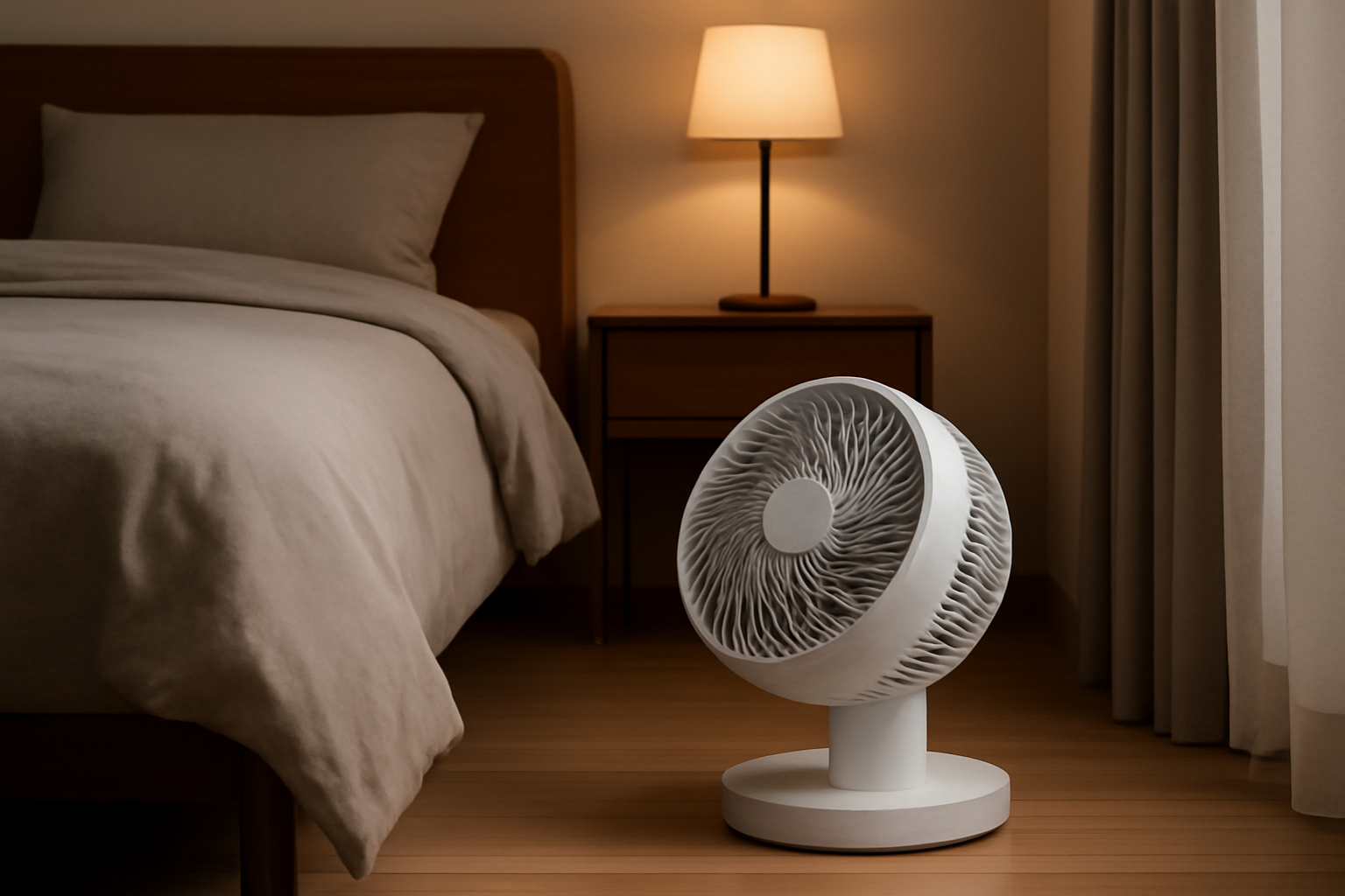 なぜ「足元＋天井向け」が睡眠時に最適なのか？