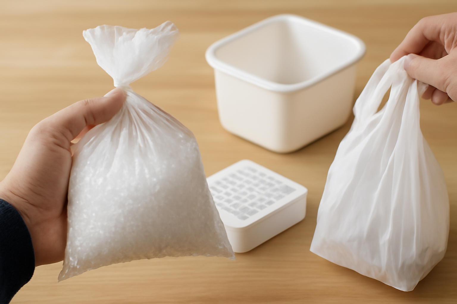 除湿グッズの捨て方は「中身の成分」と「自治体の分別ルール」の2つで決まります！