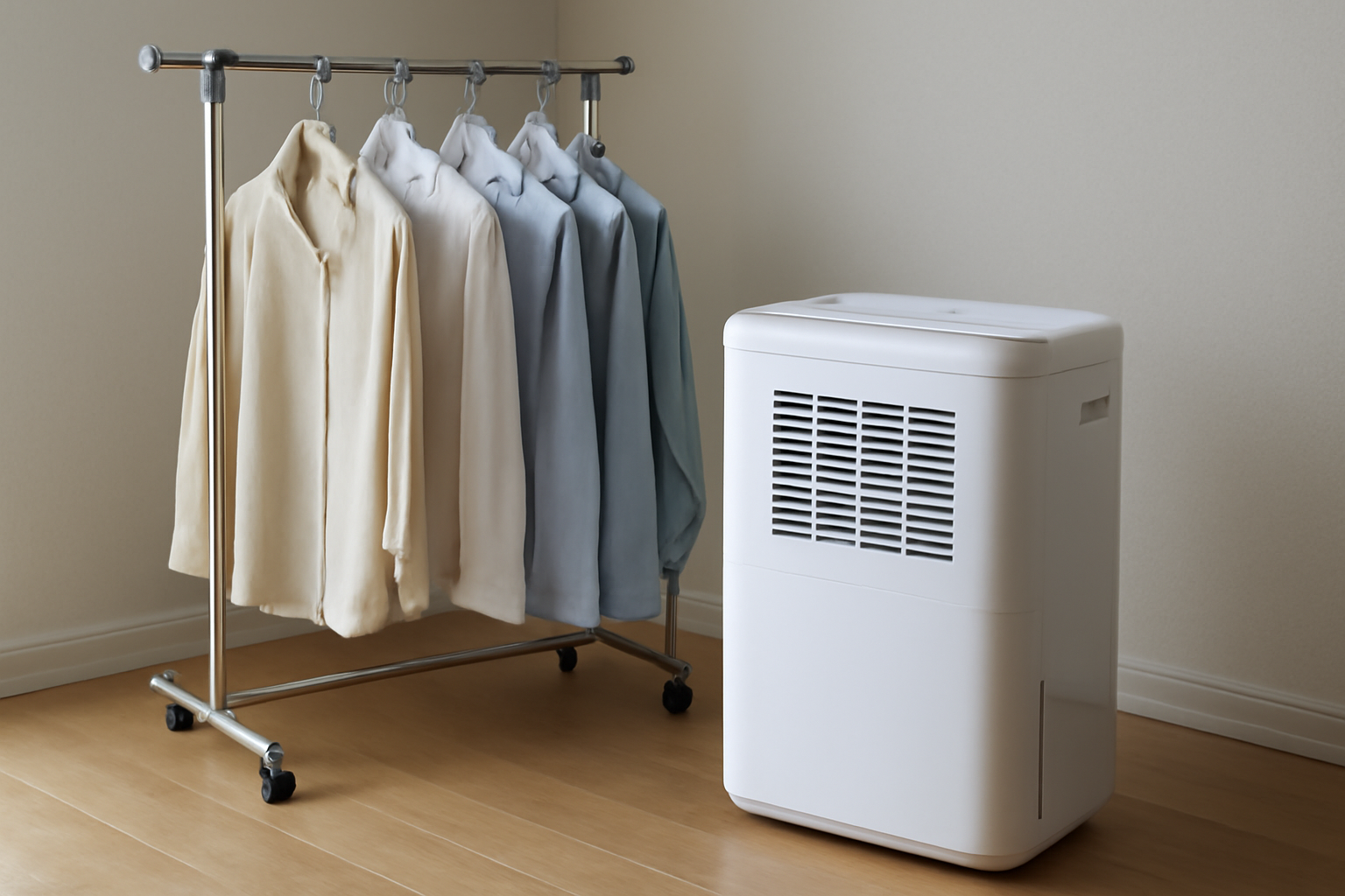 衣類乾燥モードと通常除湿の違いとは？なぜそんなに早く乾くの？