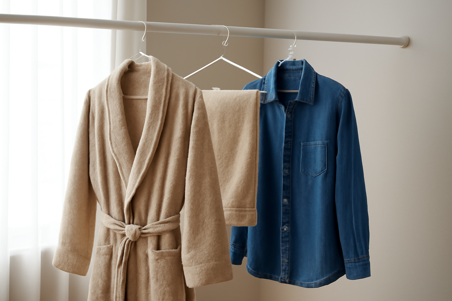 厚手アイテムが部屋干しで乾きにくい理由とは一体？
