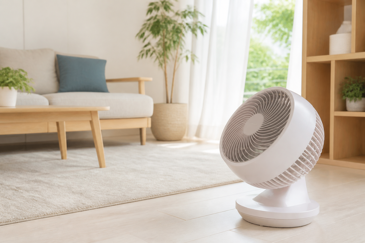 なぜサーキュレーターがエアコンなしの暑さ対策に効果的なのか？