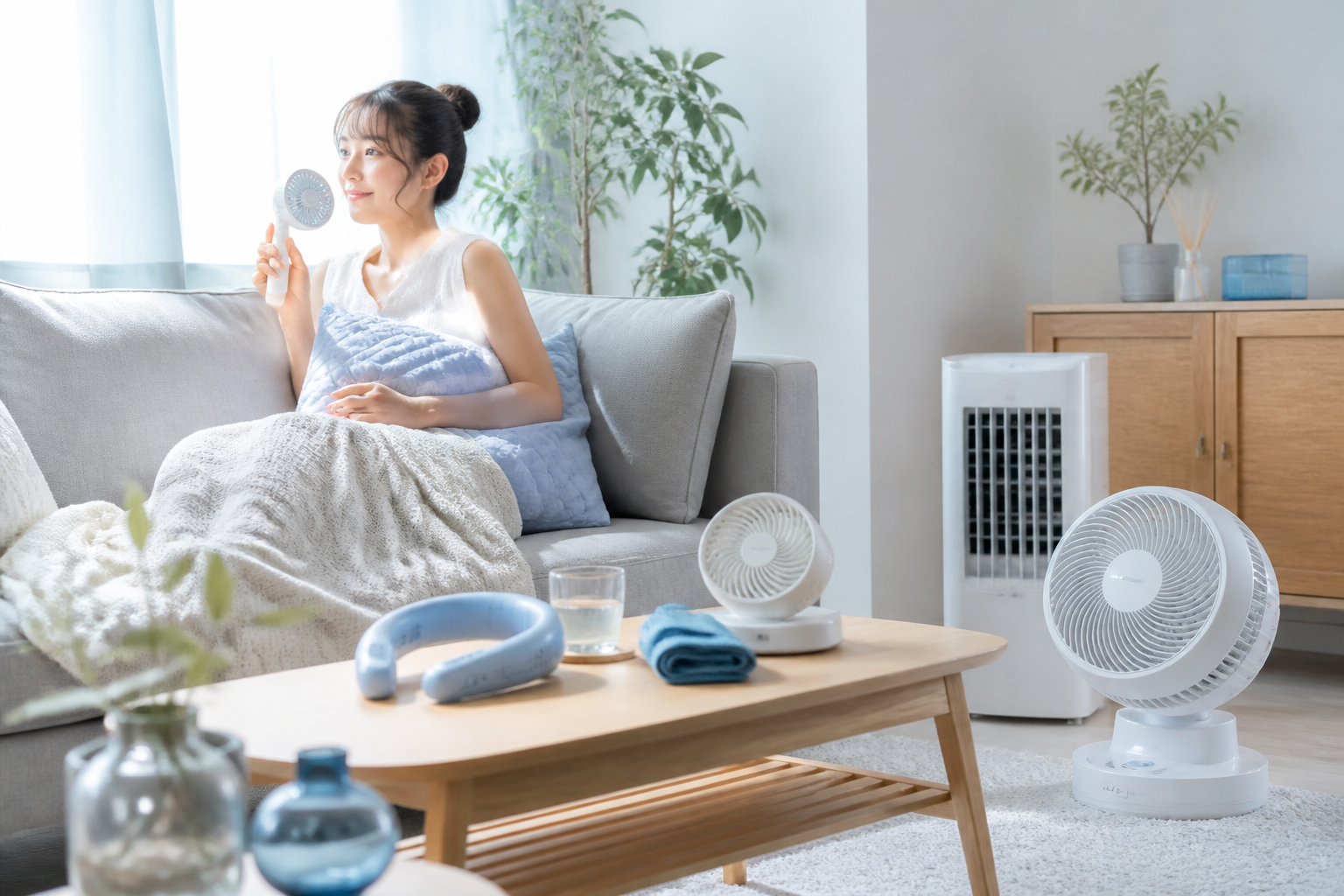 おうち時間は「4つの軸」でひんやりグッズを取り入れるのが大正解！