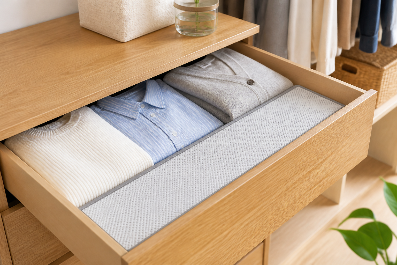 なぜ引き出しには専用の湿気取りシートが必要なの？