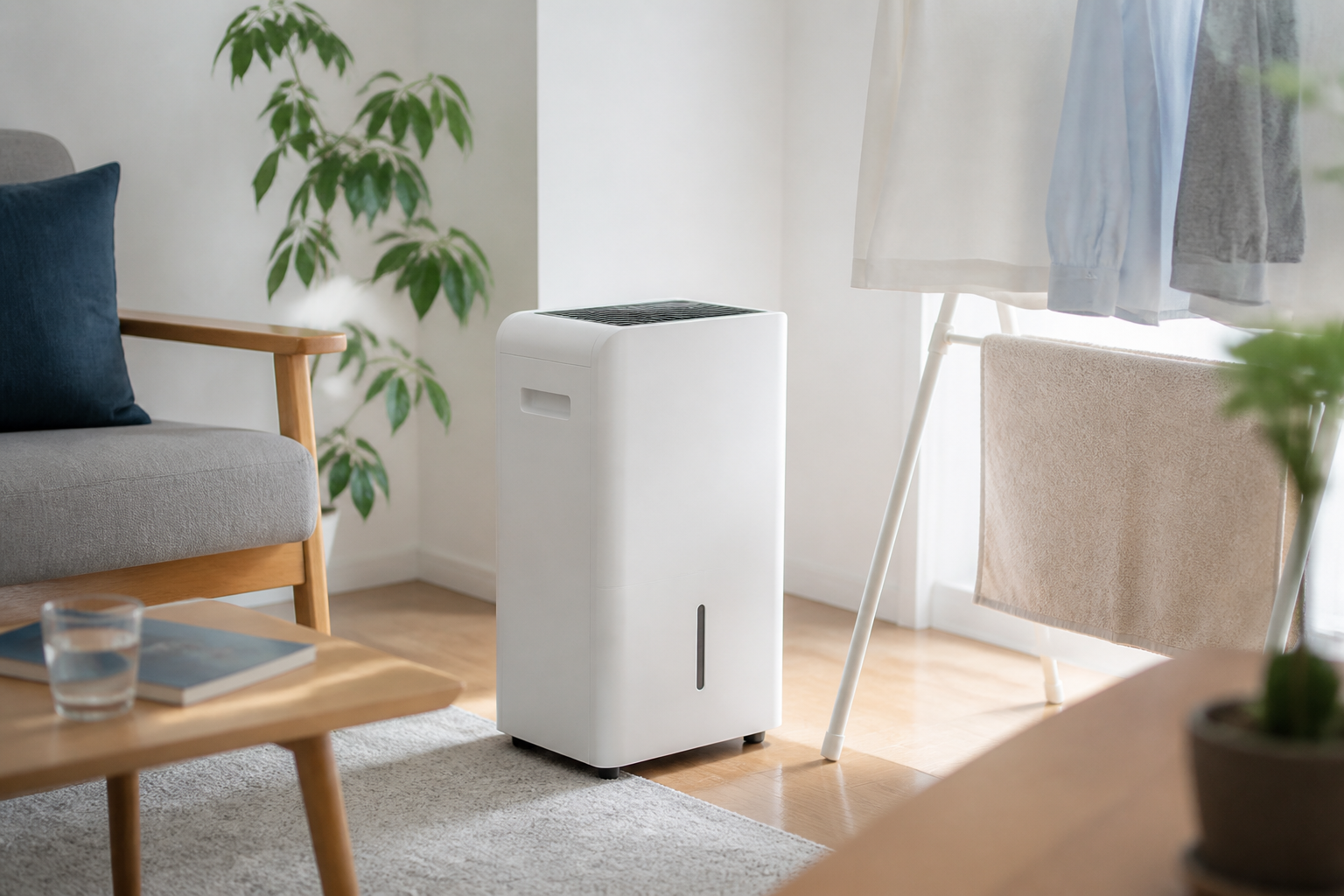 なぜコンプレッサー式なの？一人暮らしの夏に選ばれる3つの理由