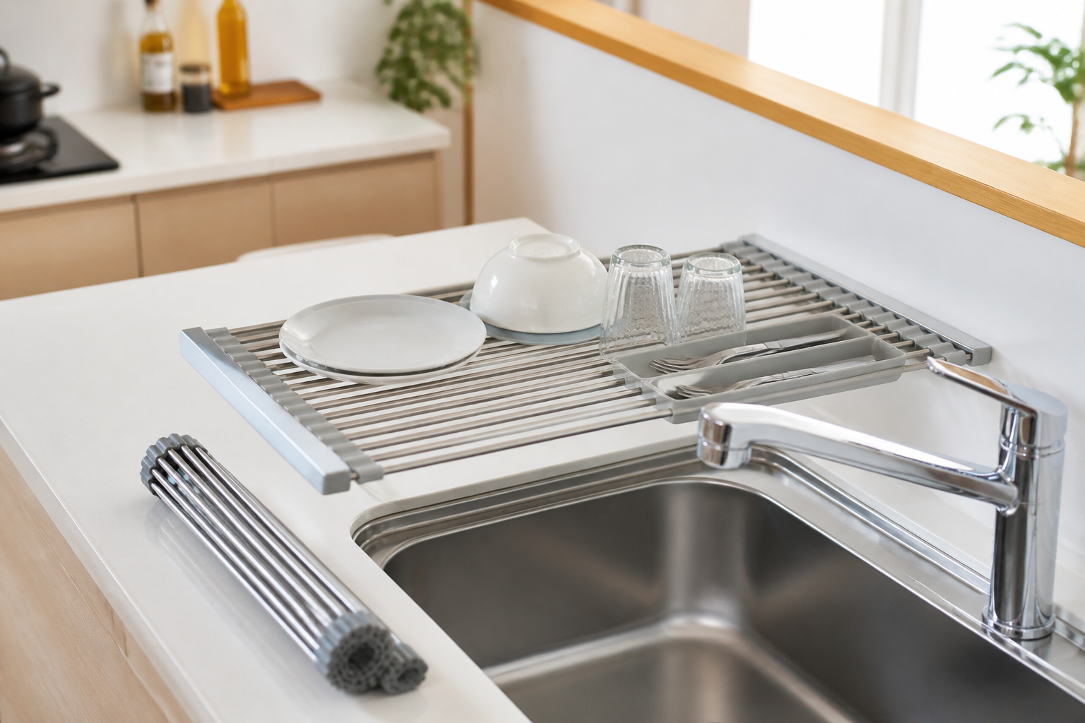 なぜ今、折りたたみ式の水切りラックが選ばれているの?