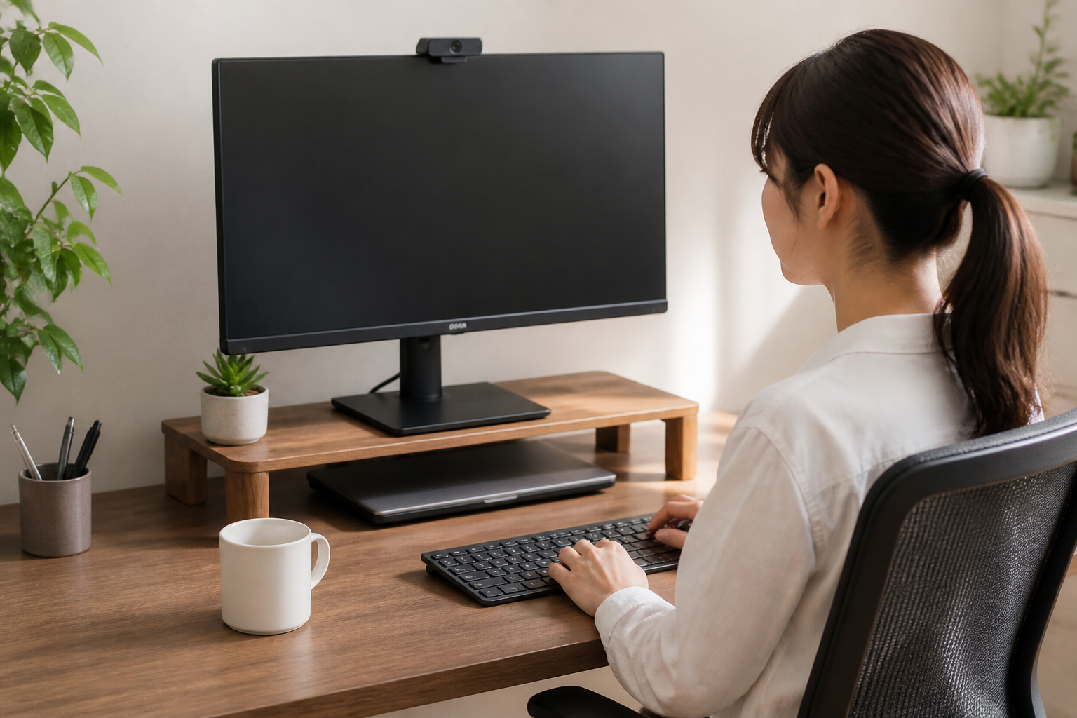 モニター台とは一体?「必須ではないけれど劇的に快適になる」アイテム!