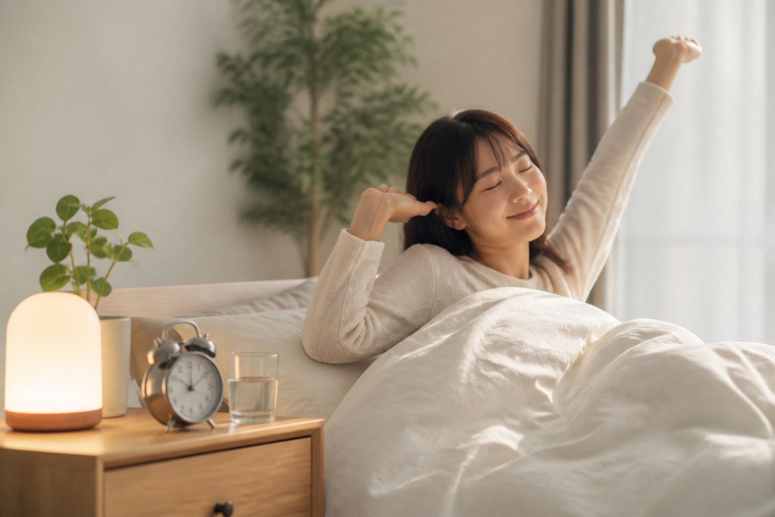 どうしてこんなに起きられないの?知っておきたい冬の朝の真実