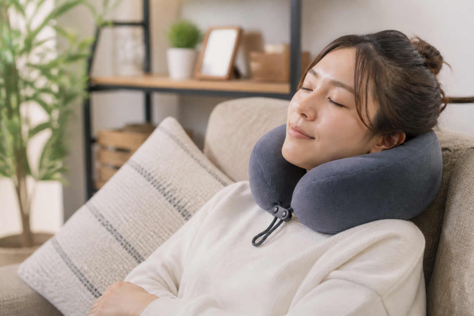 お家時間にぴったりのネックピローとは一体?