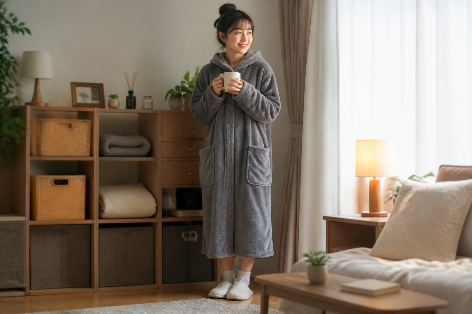 失敗しない着る毛布選びの正解は「ミディアム丈」と「扱いやすさ」！