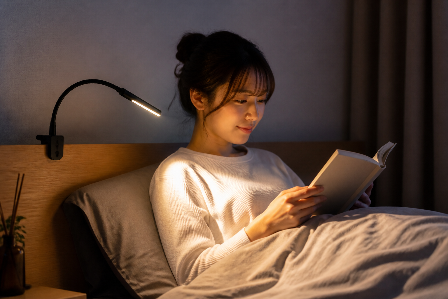 睡眠を妨げない読書灯選びの重要なポイント
