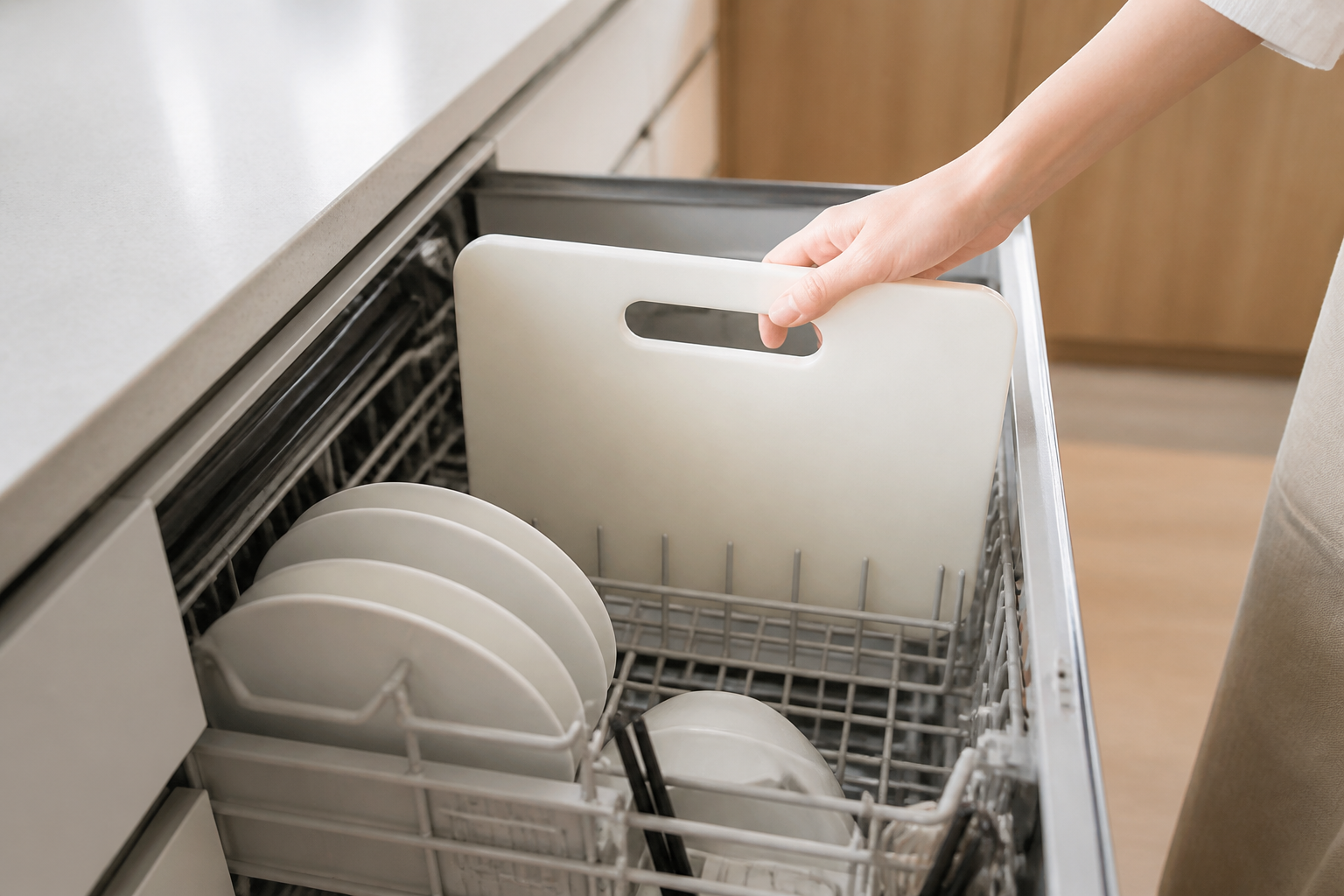 失敗しない!食洗機にまな板を入れるための「確認ポイント」